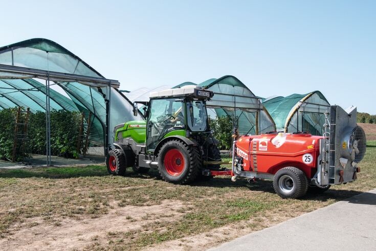 Fendt e100 Vario