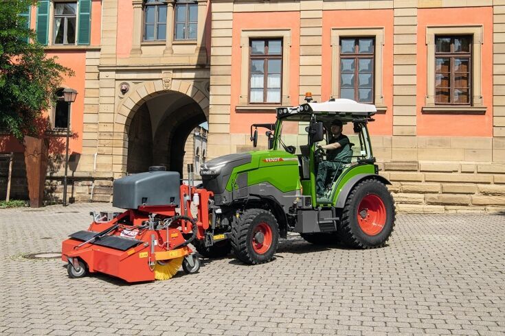 Fendt e100 Vario