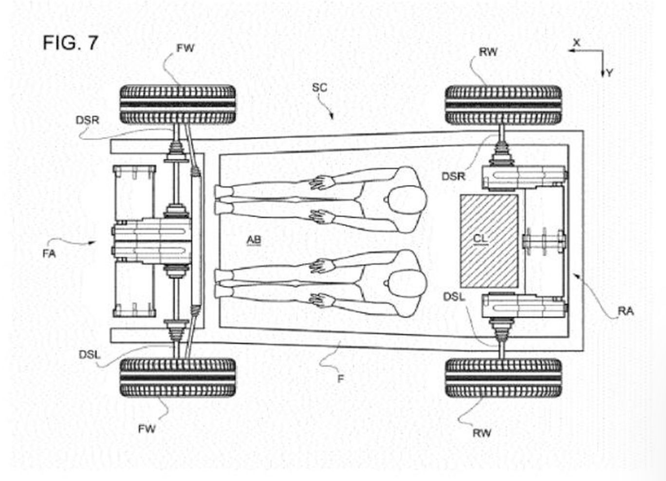 Ferrari a jejich patent