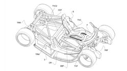 Ferrari BEV patent