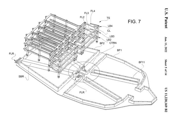 Ferrari BEV patent