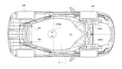 Ferrari BEV patent