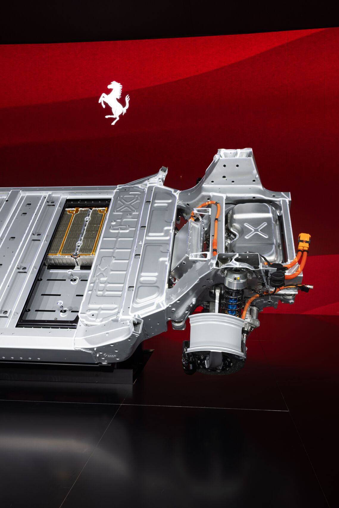 Ferrari Elettrica šasi