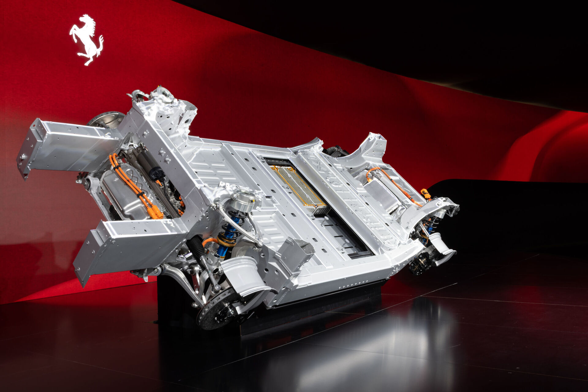 Ferrari Elettrica šasi