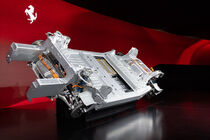 Ferrari Elettrica šasi