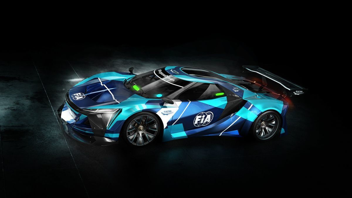 FIA Electric GT