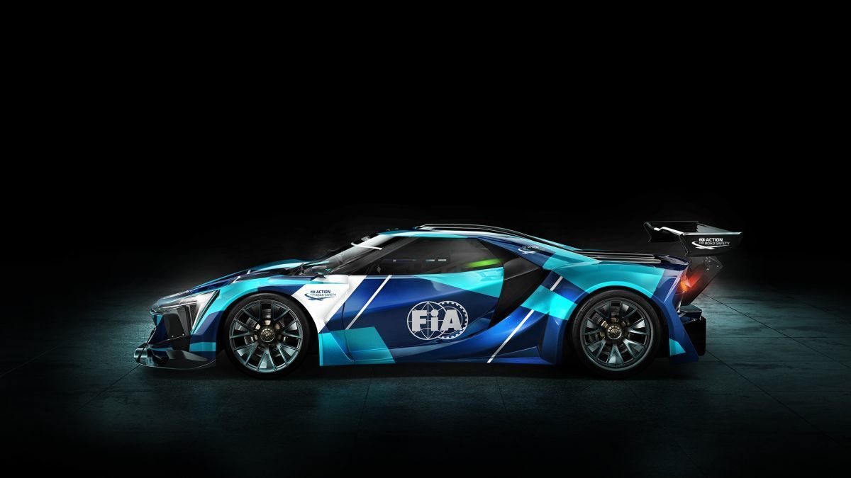 FIA Electric GT