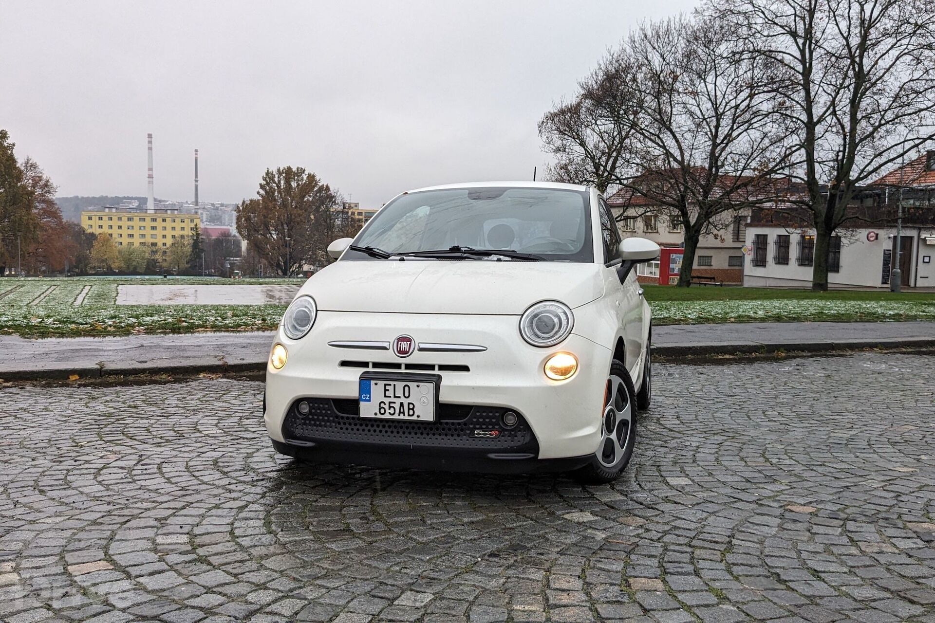 Fiat 500e (2012)