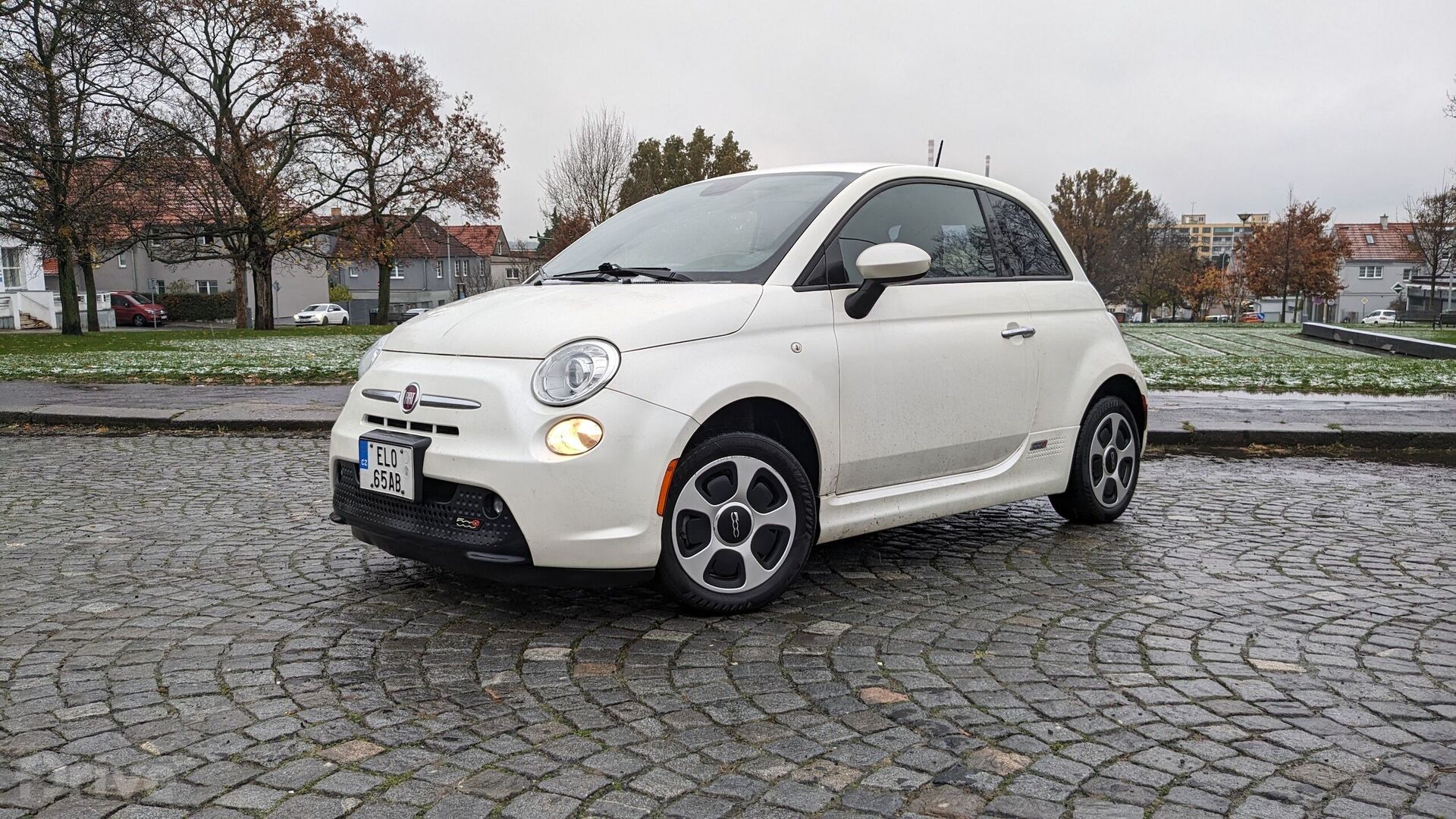 Fiat 500e (2012)