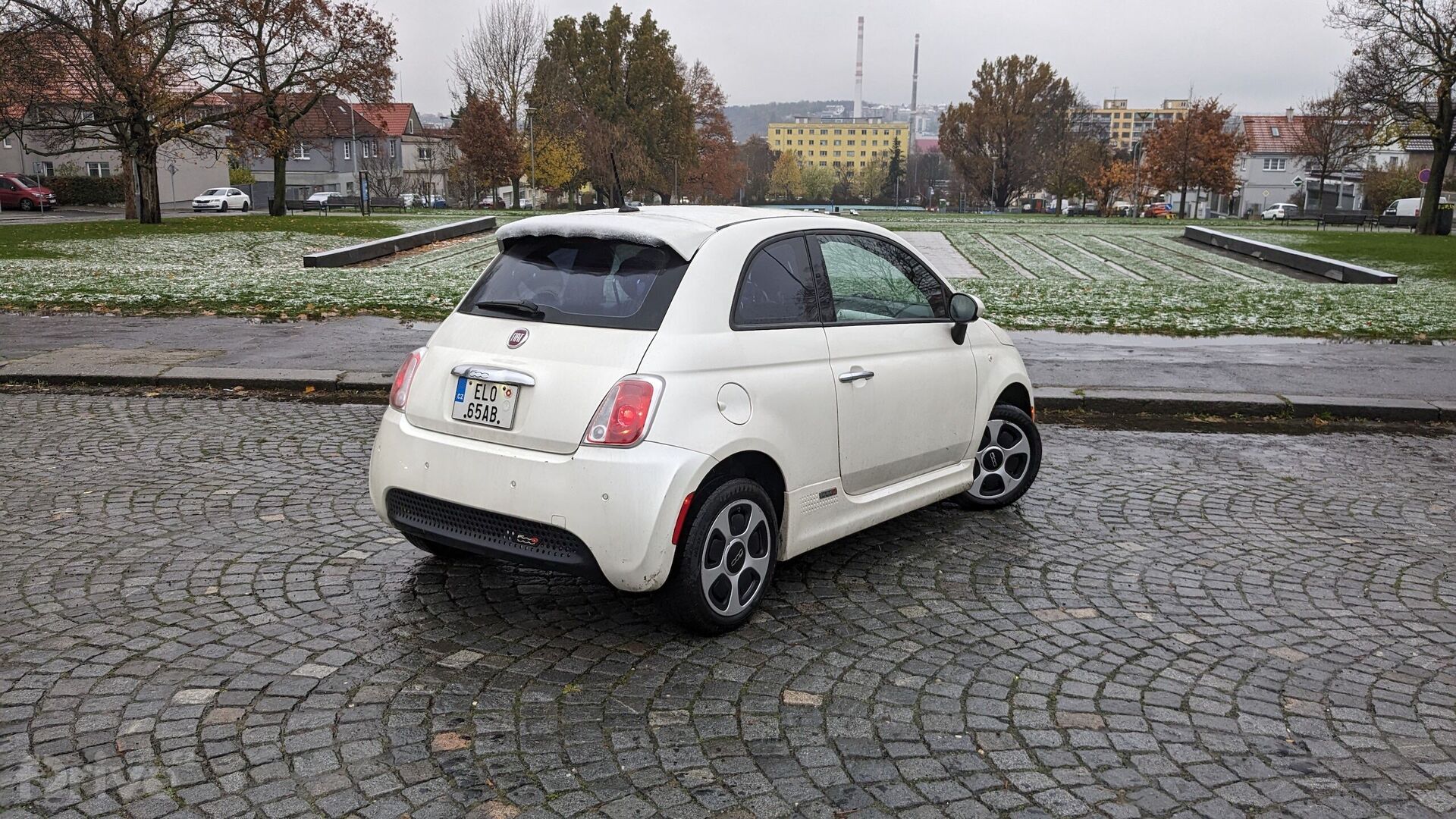 Fiat 500e (2012)