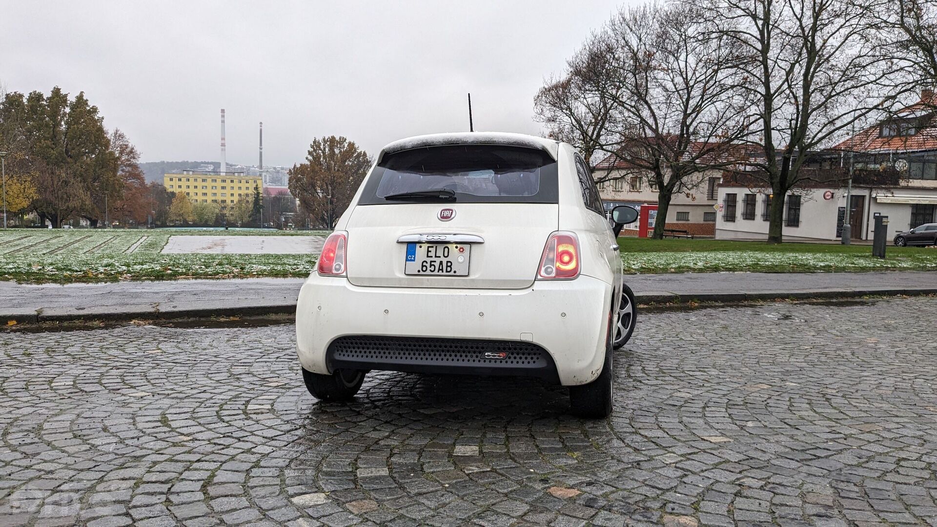 Fiat 500e (2012)