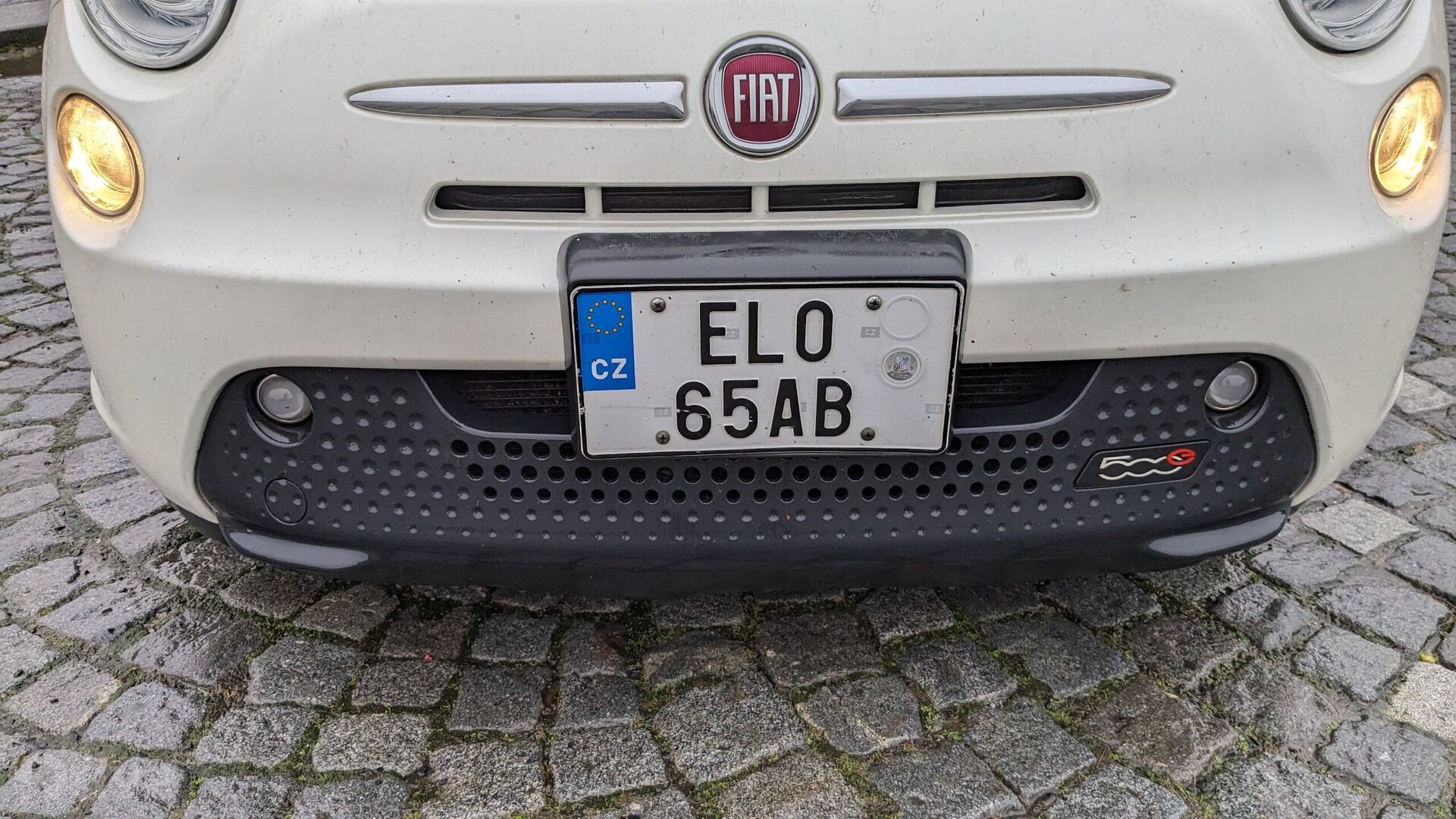 Fiat 500e (2012)