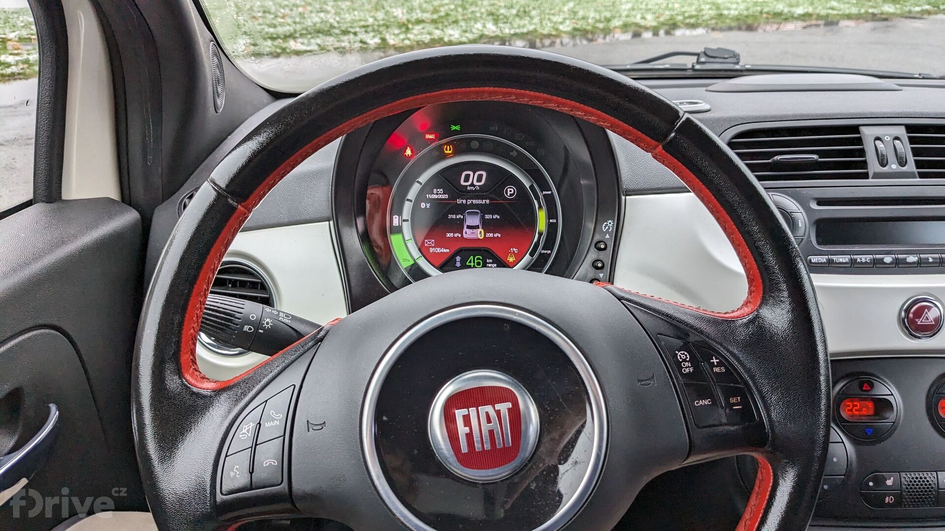 Fiat 500e (2012)