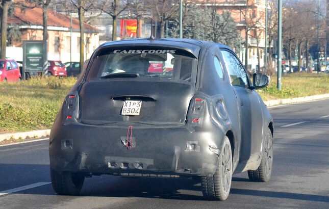 Fiat 500e (2021)