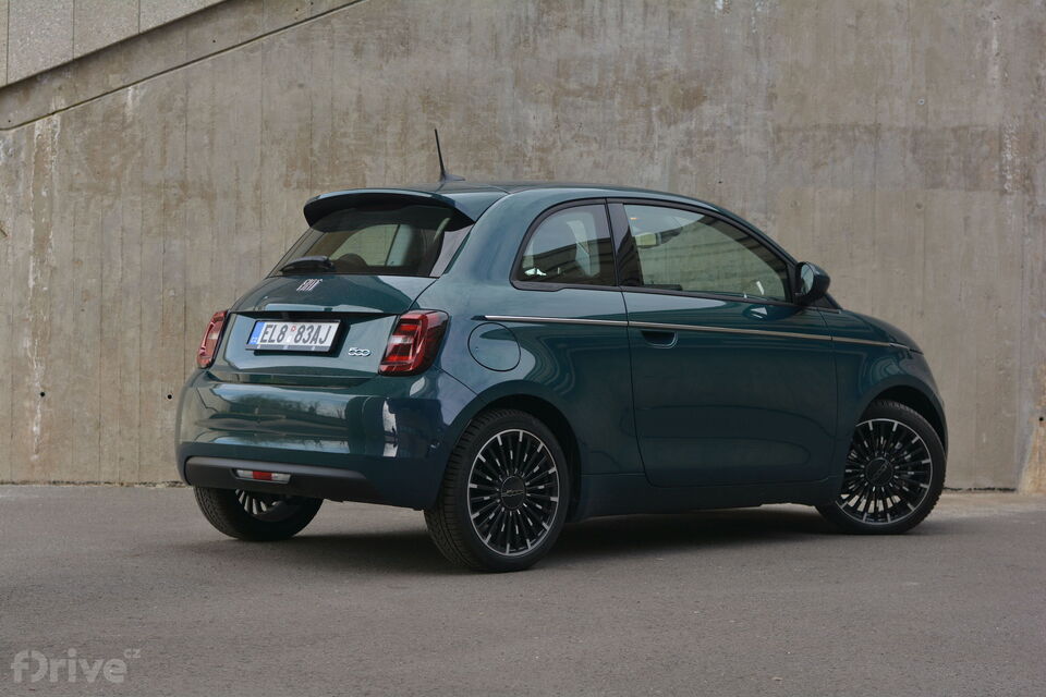 Fiat 500e (2021)