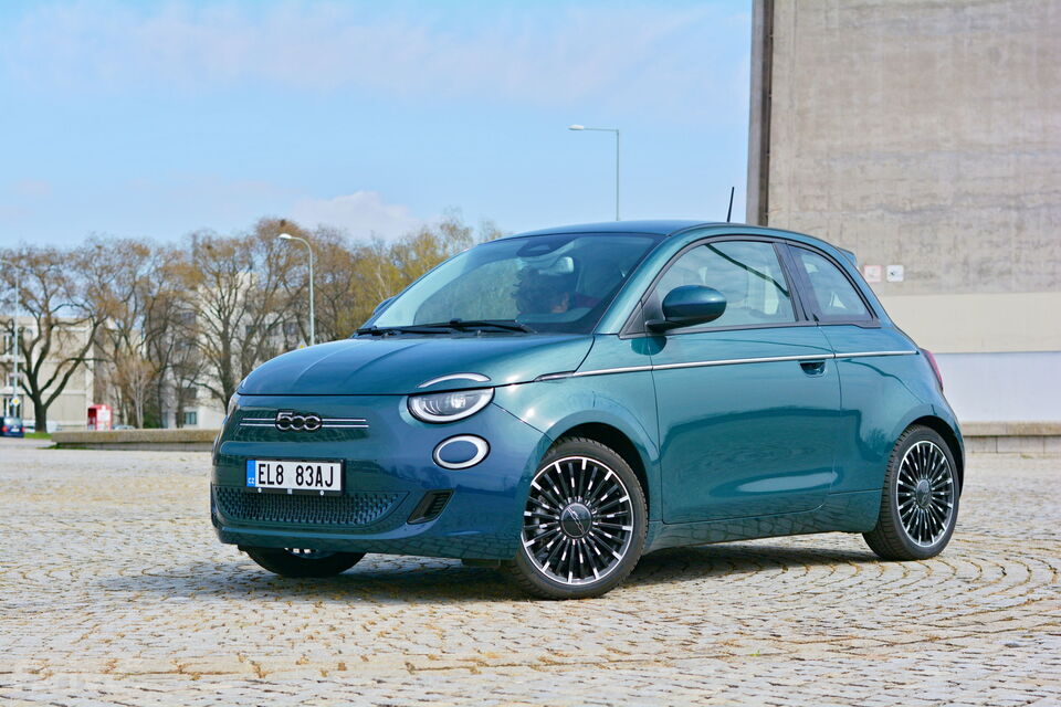 Fiat 500e (2021)