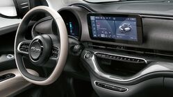 Fiat 500e (2021) středový displej