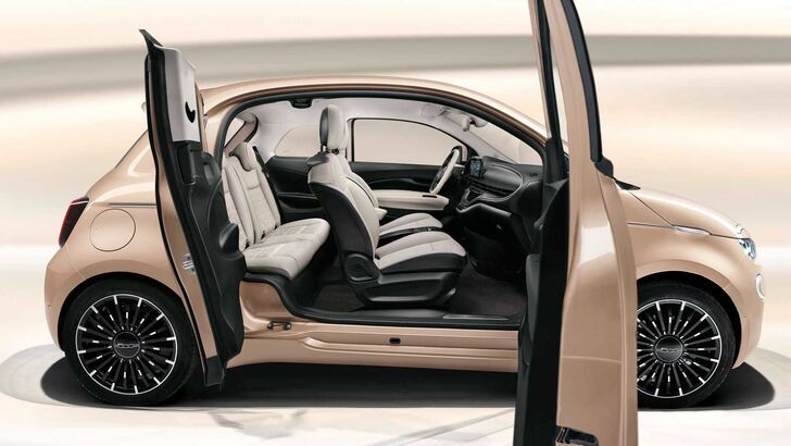 Fiat 500e 3+1 (2021)