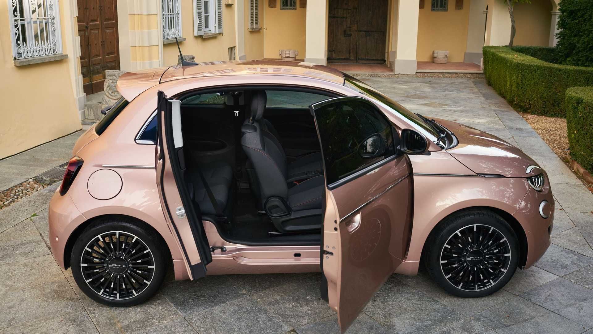 Fiat 500e 3+1 (2021)