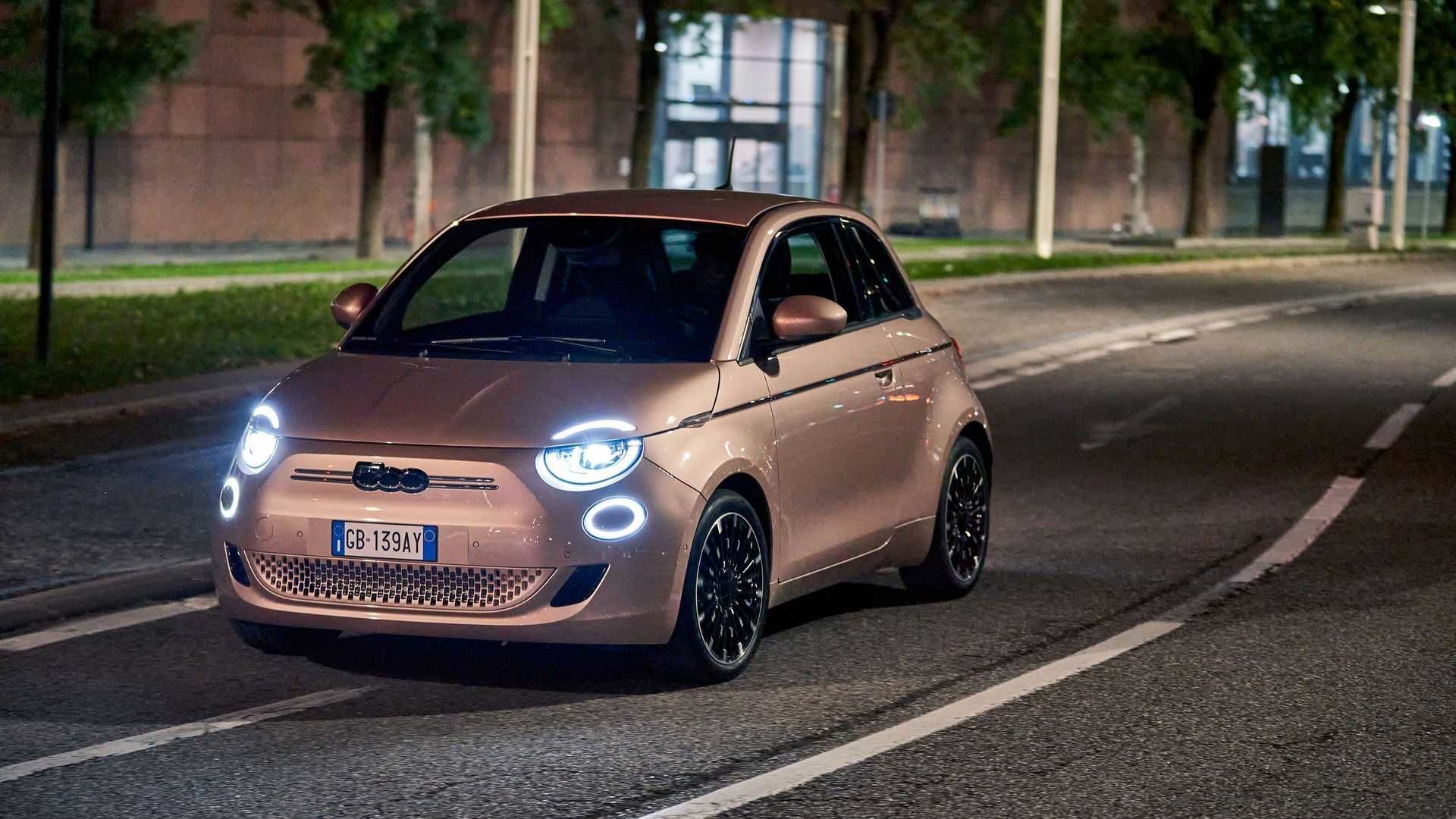 Fiat 500e 3+1 (2021)