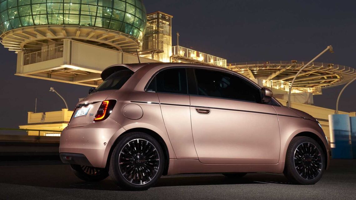 Fiat 500e 3+1 (2021)