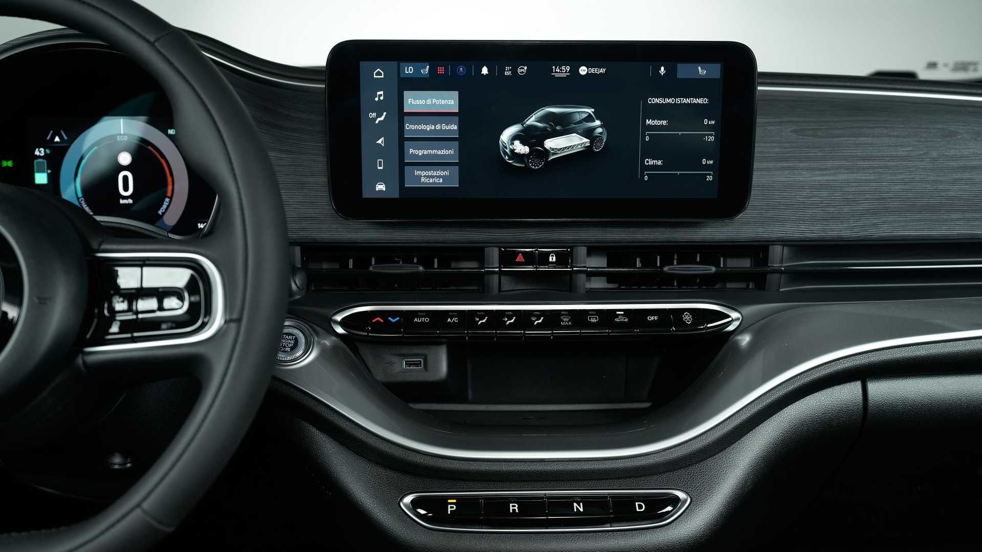 Fiat 500e 3+1 (2021)