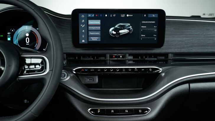 Fiat 500e 3+1 (2021)