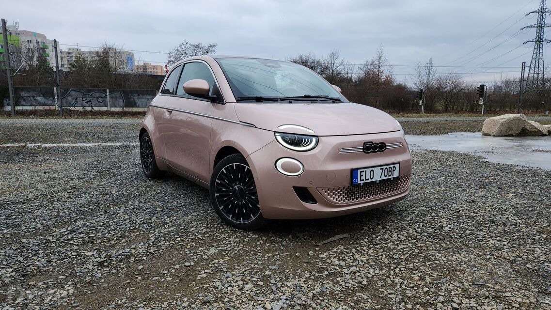 Fiat 500e 3+1 (2024)