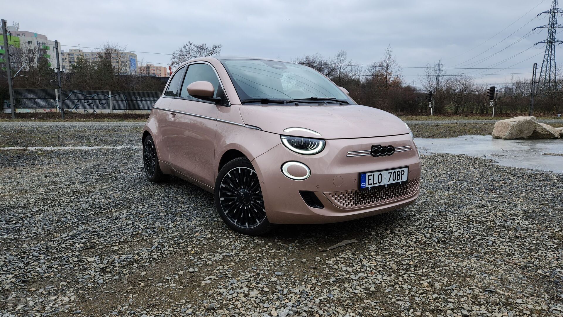 Fiat 500e 3+1 (2024)