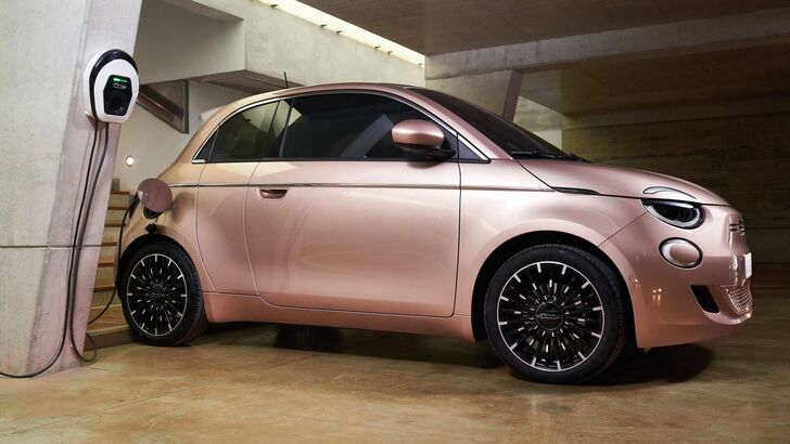 Fiat 500e 3+1 (2021)