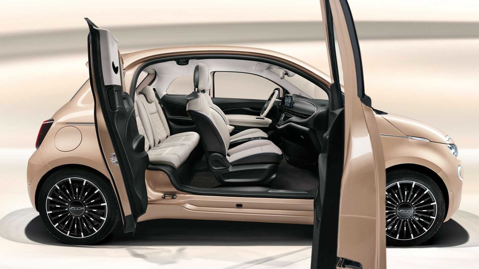 Fiat 500e 3+1 (2021)