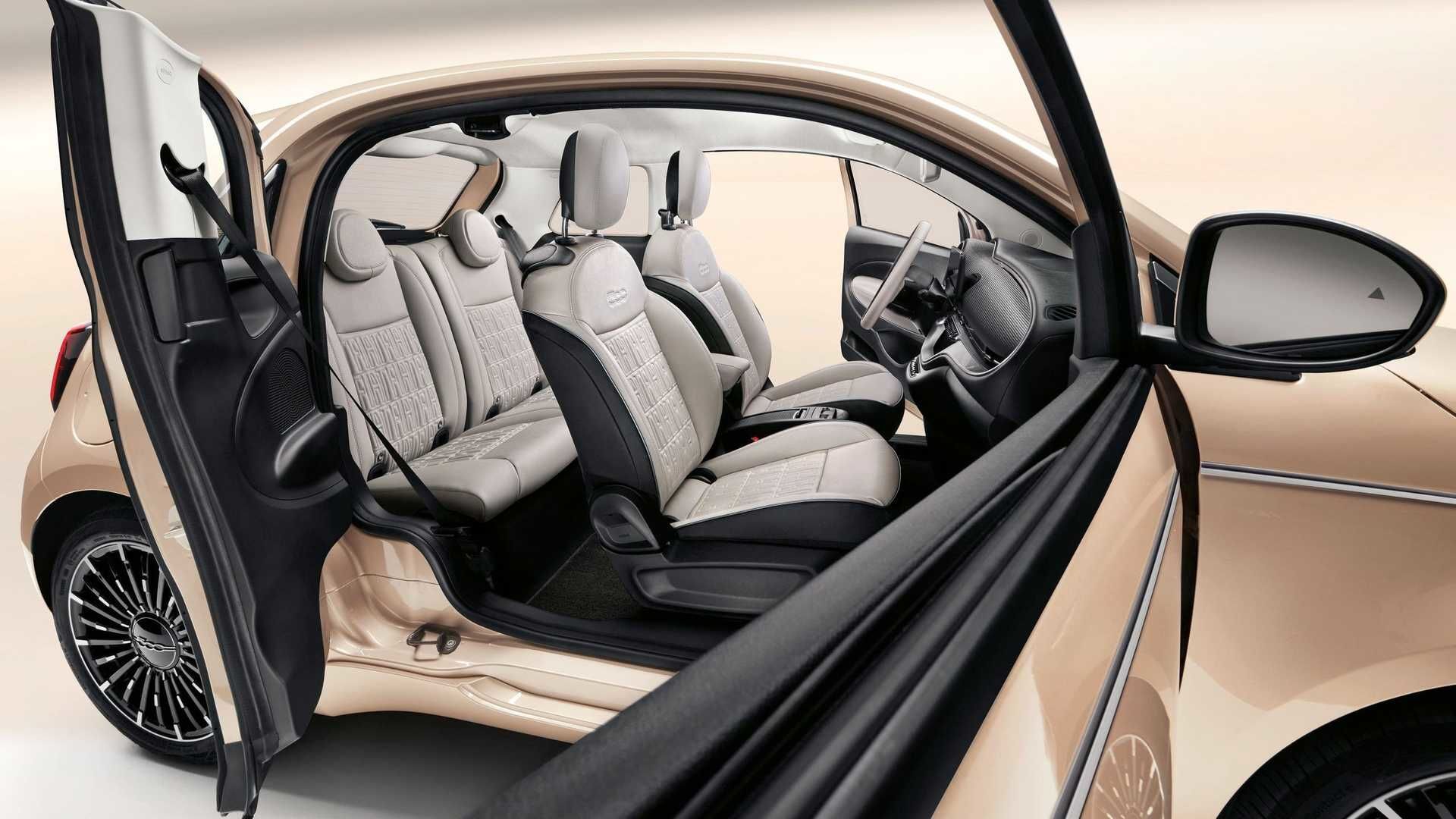 Fiat 500e 3+1 (2021)