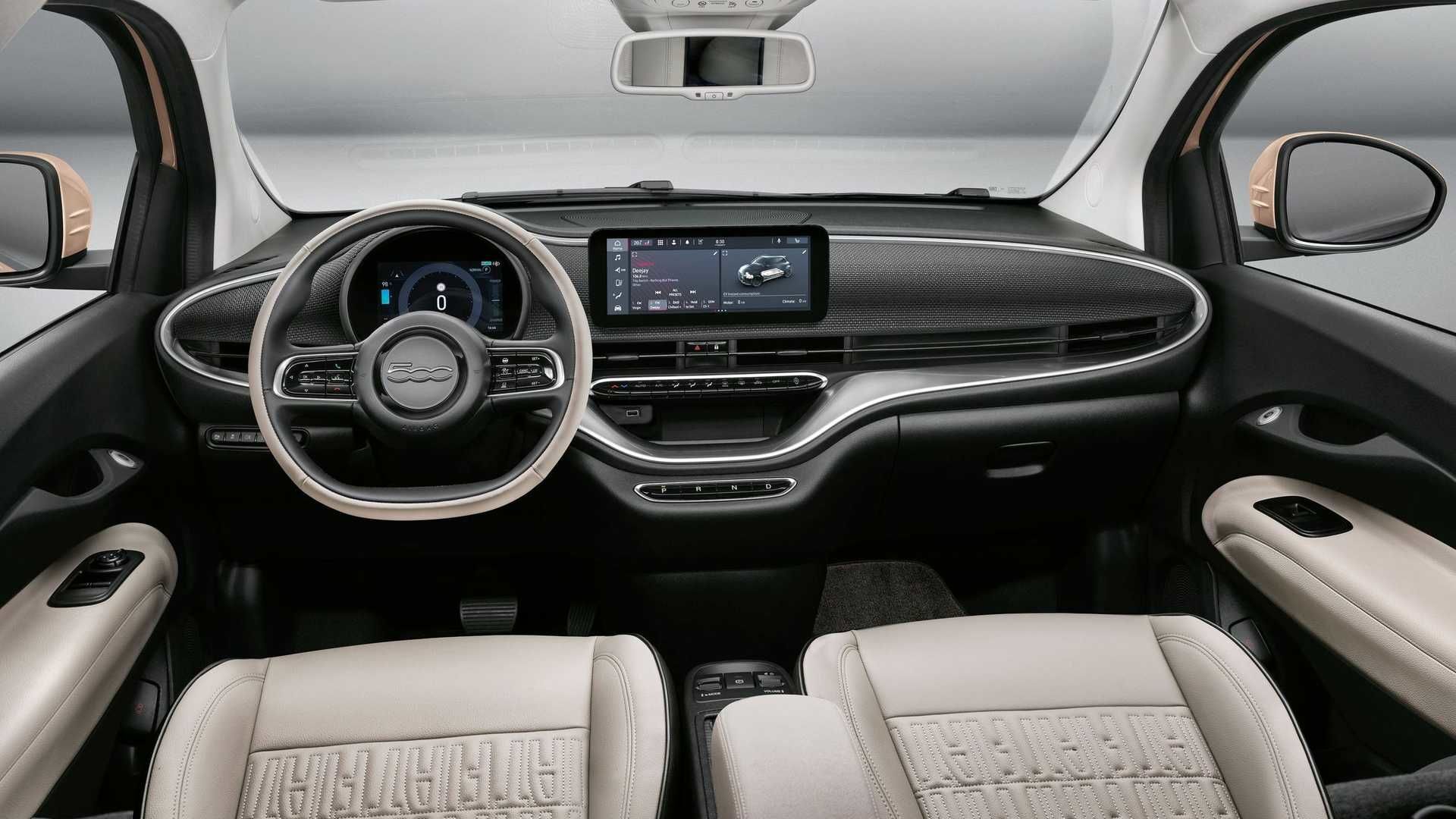 Fiat 500e 3+1 (2021)