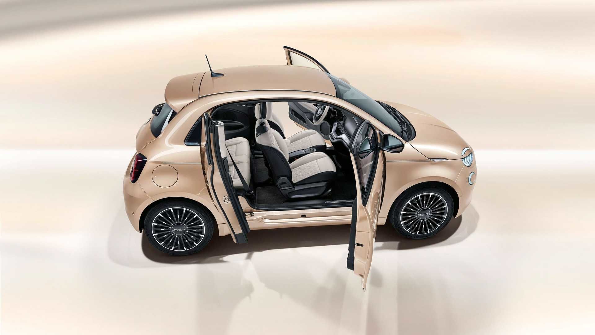 Fiat 500e 3+1 (2021)