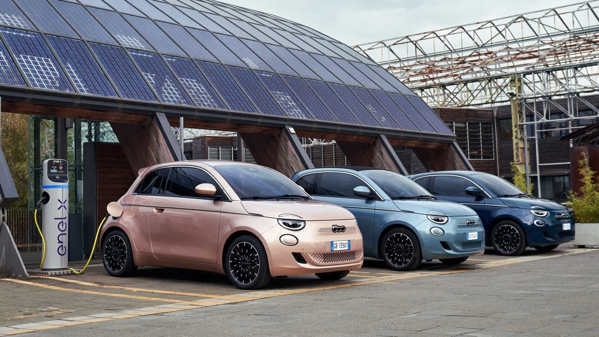 Fiat 500e 3+1 (2021)