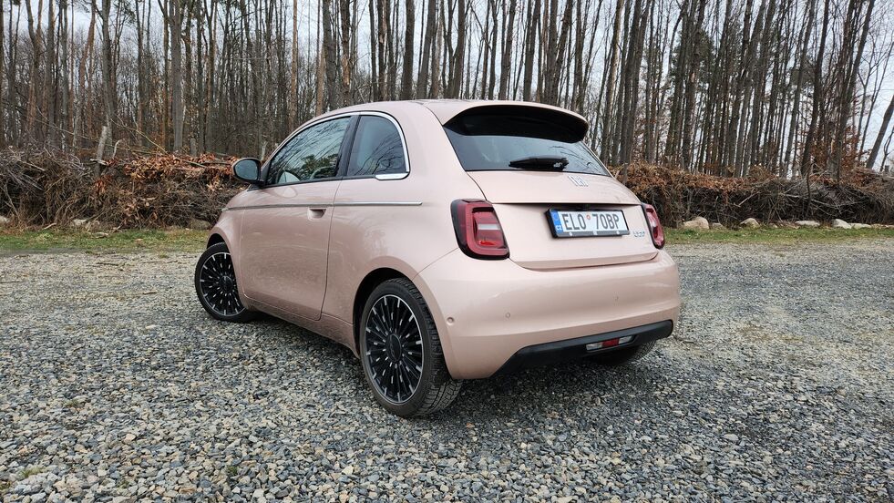 Fiat 500e 3+1 (2024)