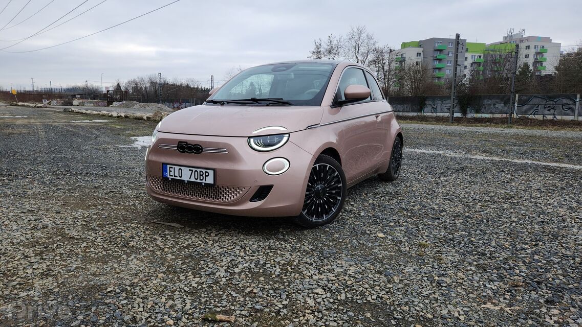Fiat 500e 3+1 (2024)