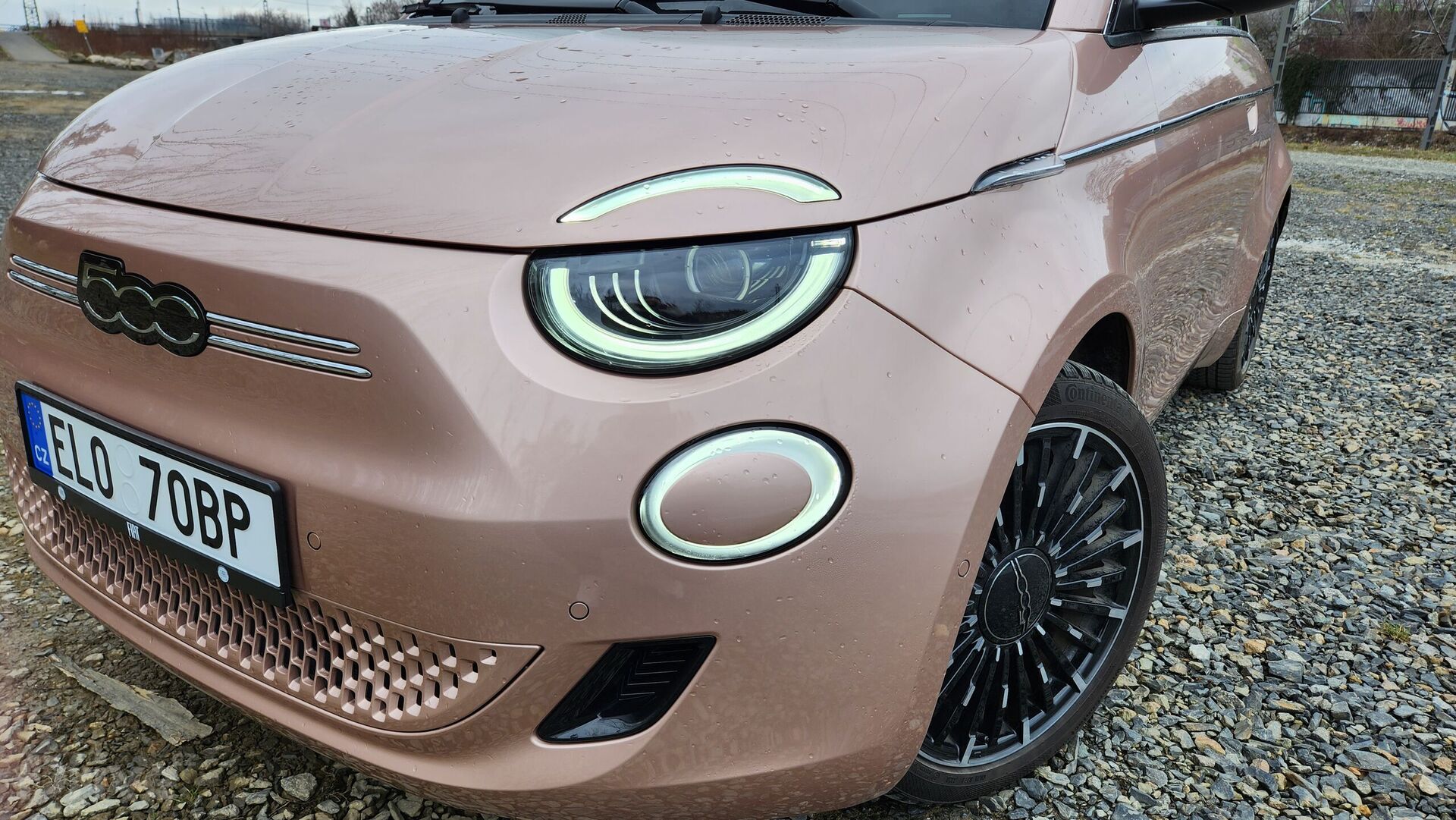 Fiat 500e 3+1 (2024)