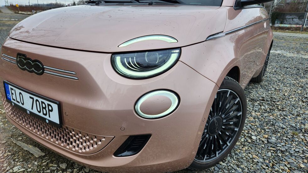 Fiat 500e 3+1 (2024)