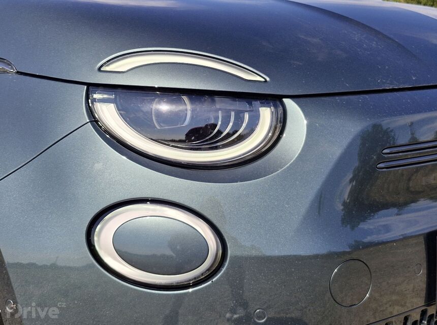 Fiat 500e Giorgio Armani (2025)