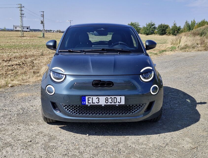 Fiat 500e Giorgio Armani (2025)