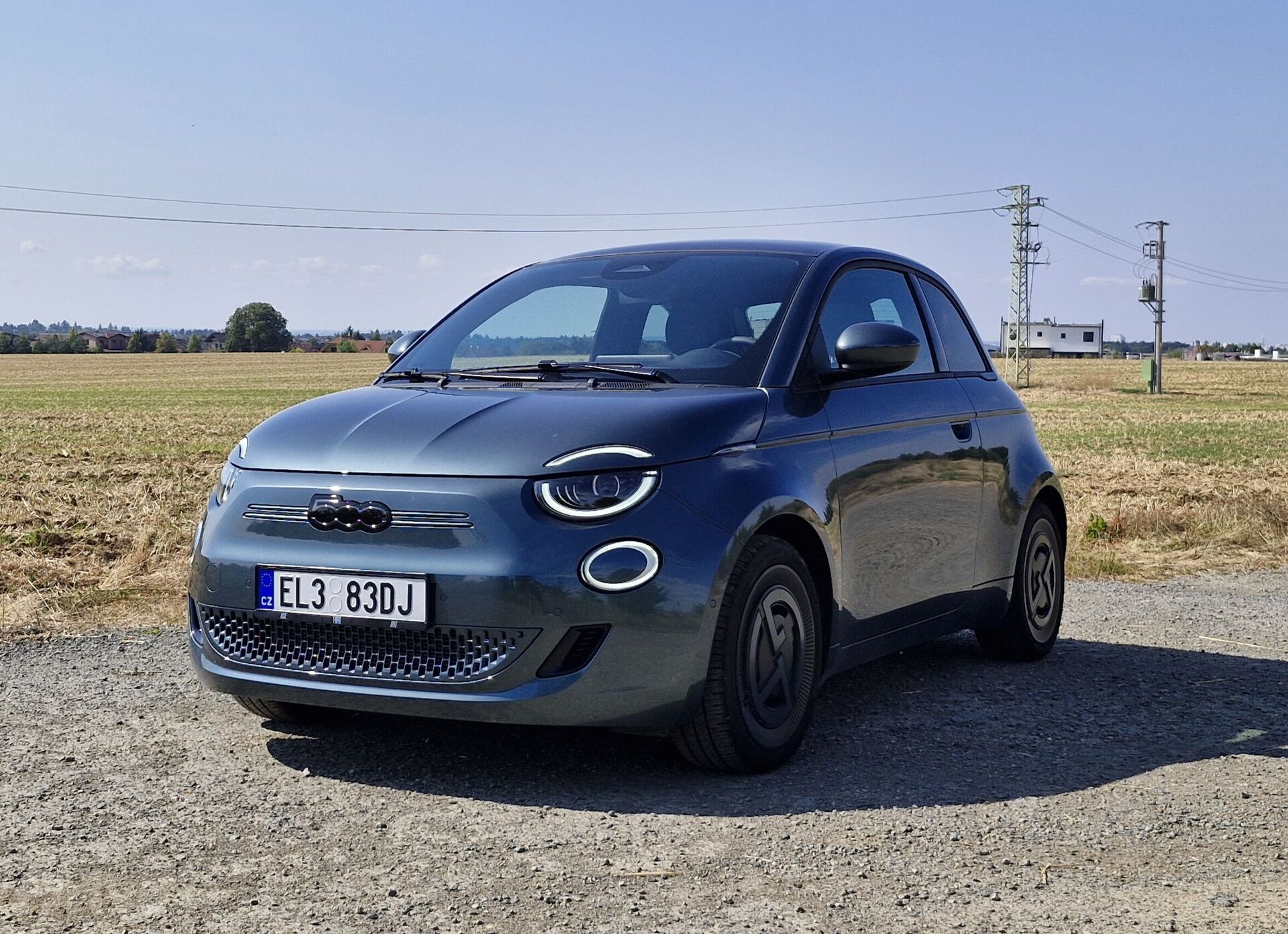 Fiat 500e Giorgio Armani (2025)