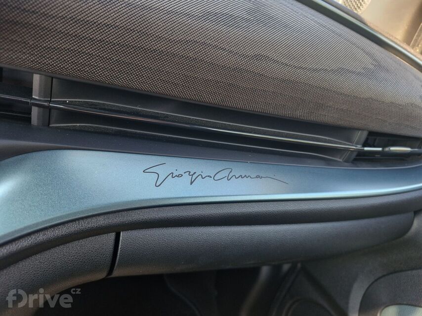 Fiat 500e Giorgio Armani (2025)