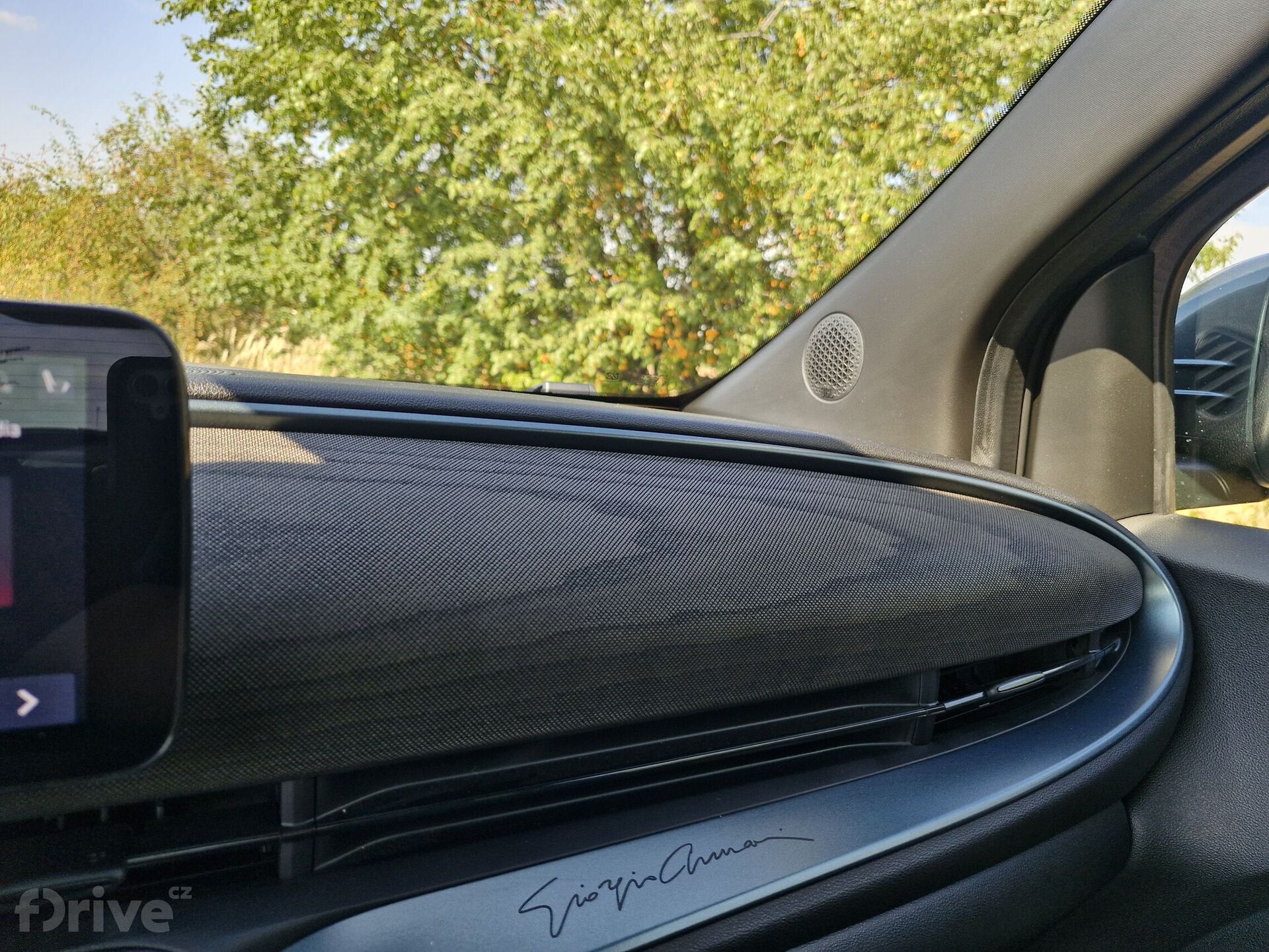 Fiat 500e Giorgio Armani (2025)