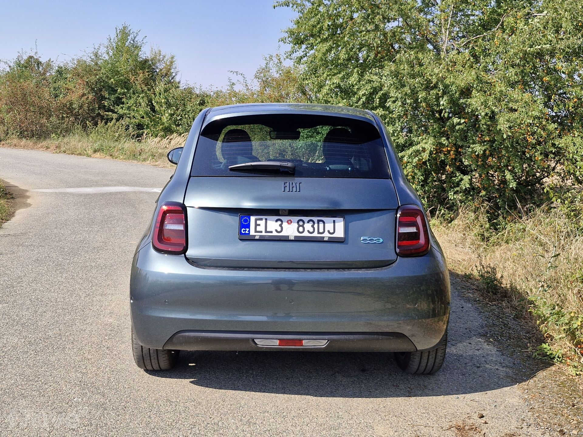 Fiat 500e Giorgio Armani (2025)