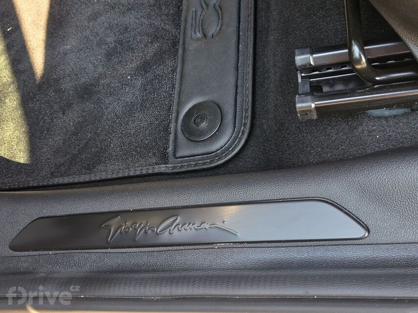 Fiat 500e Giorgio Armani (2025)