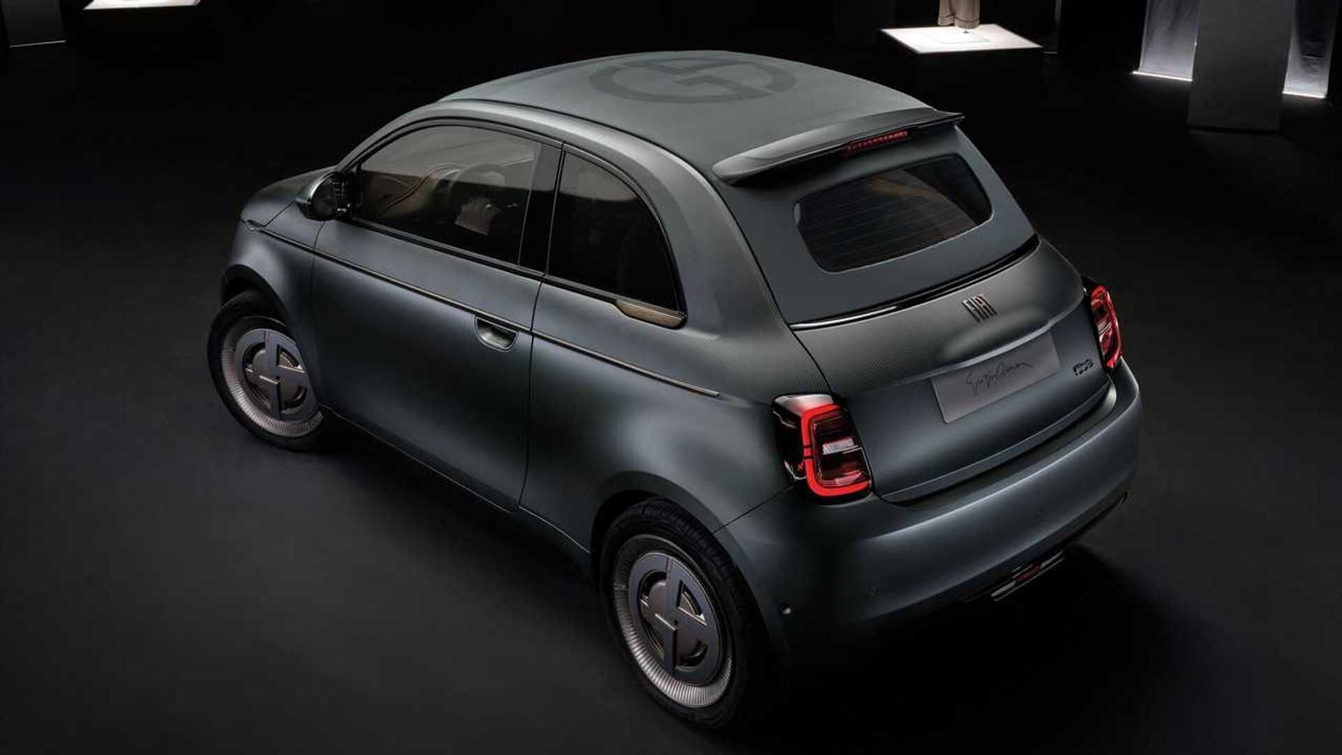 Fiat 500e Giorgio Armani