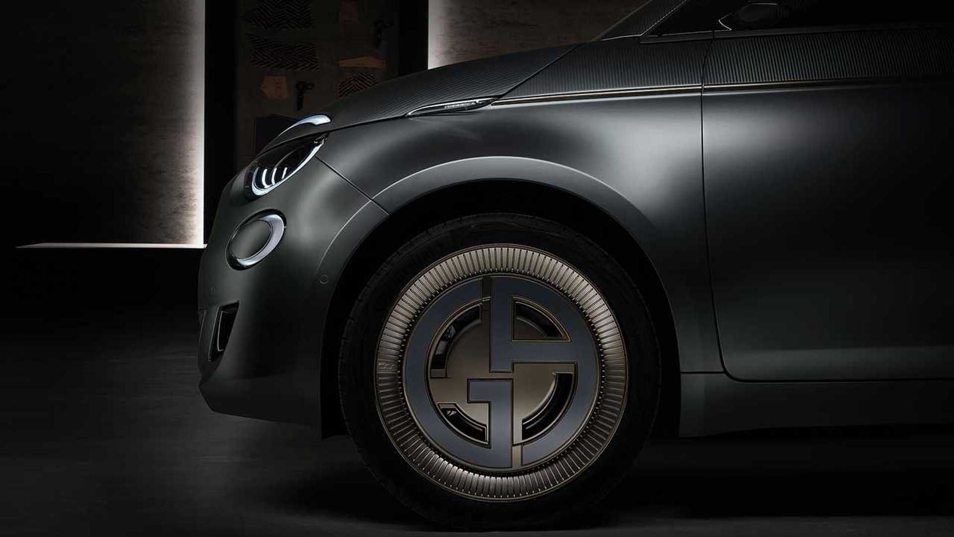 Fiat 500e Giorgio Armani