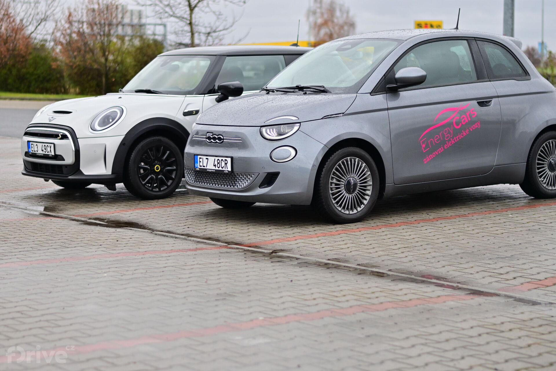 Fiat 500e nebo Mini Cooper SE?