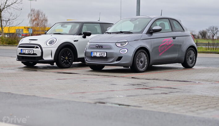 Fiat 500e nebo Mini Cooper SE?